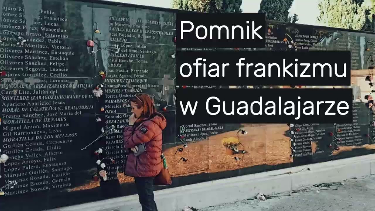 Pomnik ofiar frankizmu w Guadalajarze