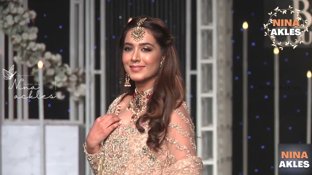 UnCut Hum Bridal Couture Week | Beautiful Bridal Collection