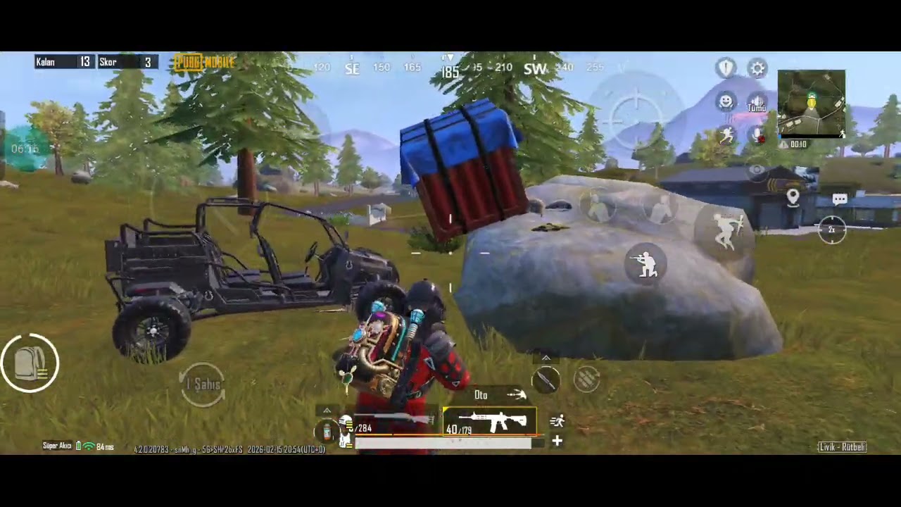 ADINDAN XƏBƏRİ OLMAYAN ƏRƏB 😡 LİVİK PUBG MOBİLE 