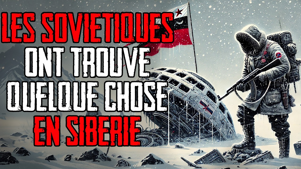 Les Sovi&eacute;tiques ont trouv&eacute; quelque chose sous la neige sib&eacute;rienne ! C'est inqui&eacute;tant ...