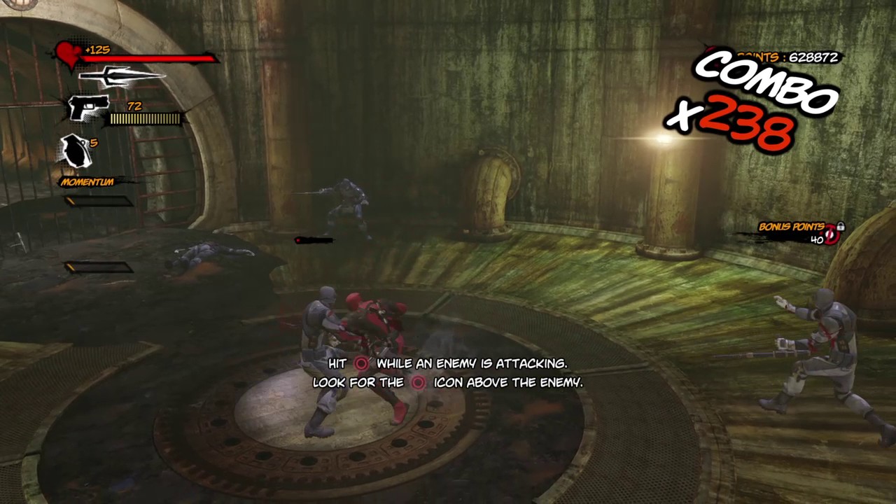Deadpool - Easy 300 Hit Combo (Be Like Joe)  Trophy/Achievement