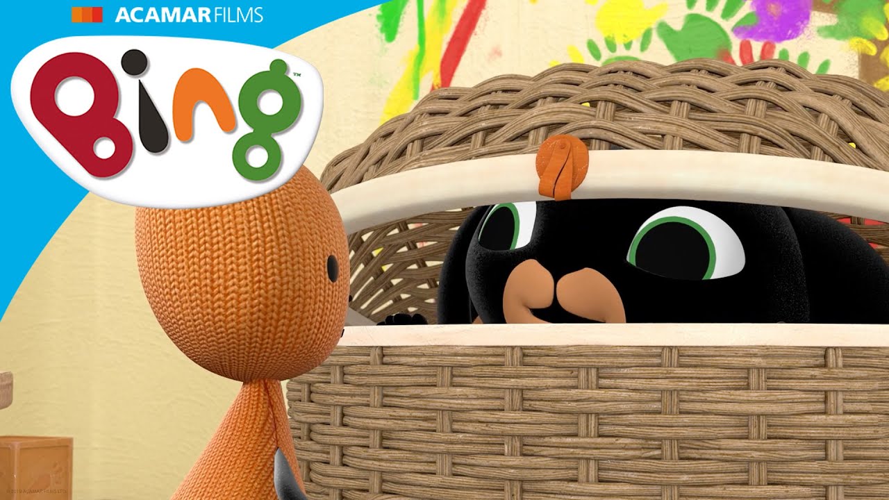 Bing, Sula, Coco e Pando stanno giocando a nascondino all'asilo! | Bing Italiano
