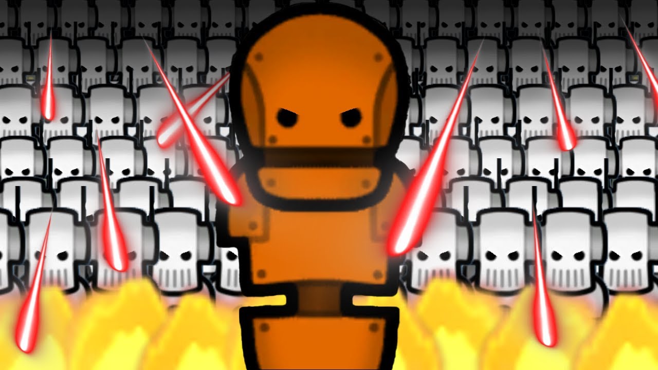 I Created A Robot Army to DESTROY the world Rimworld
