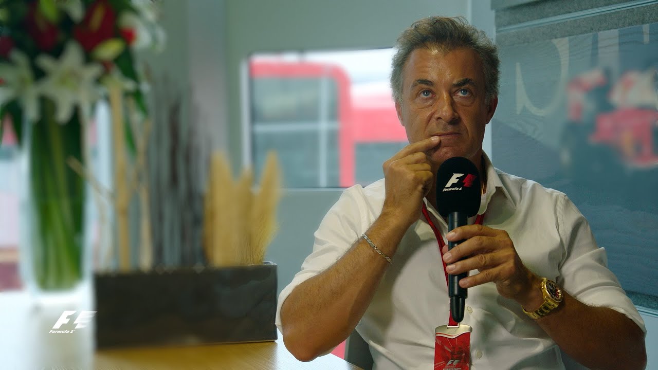 Grill The Grid Special: Jean Alesi