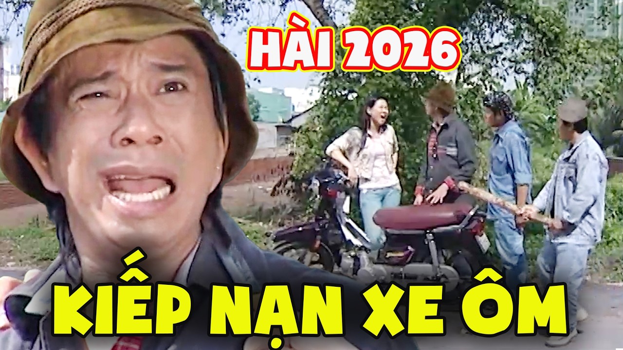 Hài Bảo Chung KIẾP NẠN XE ÔM | HÀI VIỆT NAM HAY NHẤT 2026 | HÀI MỚI NHẤT 2026