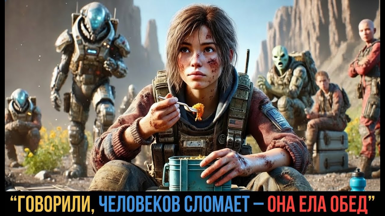 Тренировка На Смертомире Была Разработана, Чтобы Ломать Людей — Она Обращалась С Этим Как С Обедом