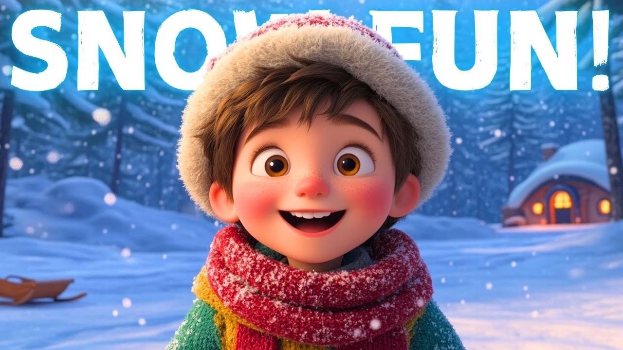Toddler Songs About Snow | Snow Day Fun