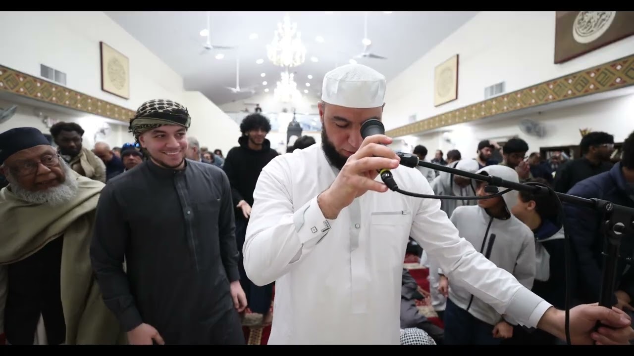 Taraweeh Day 19 2026 - Masjid Ibrahim (Islamic Society of Delaware)