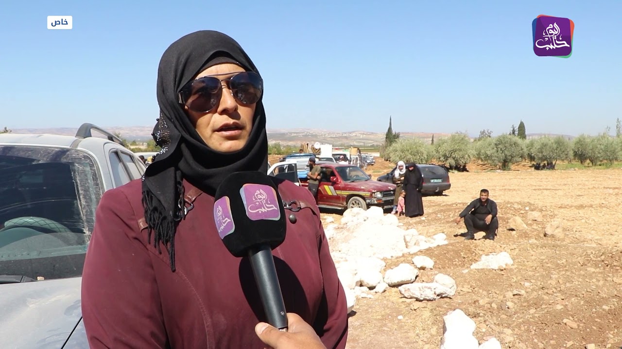 افتتاح قرية بسمة السكنية في منطقة عفرين شمال حلب