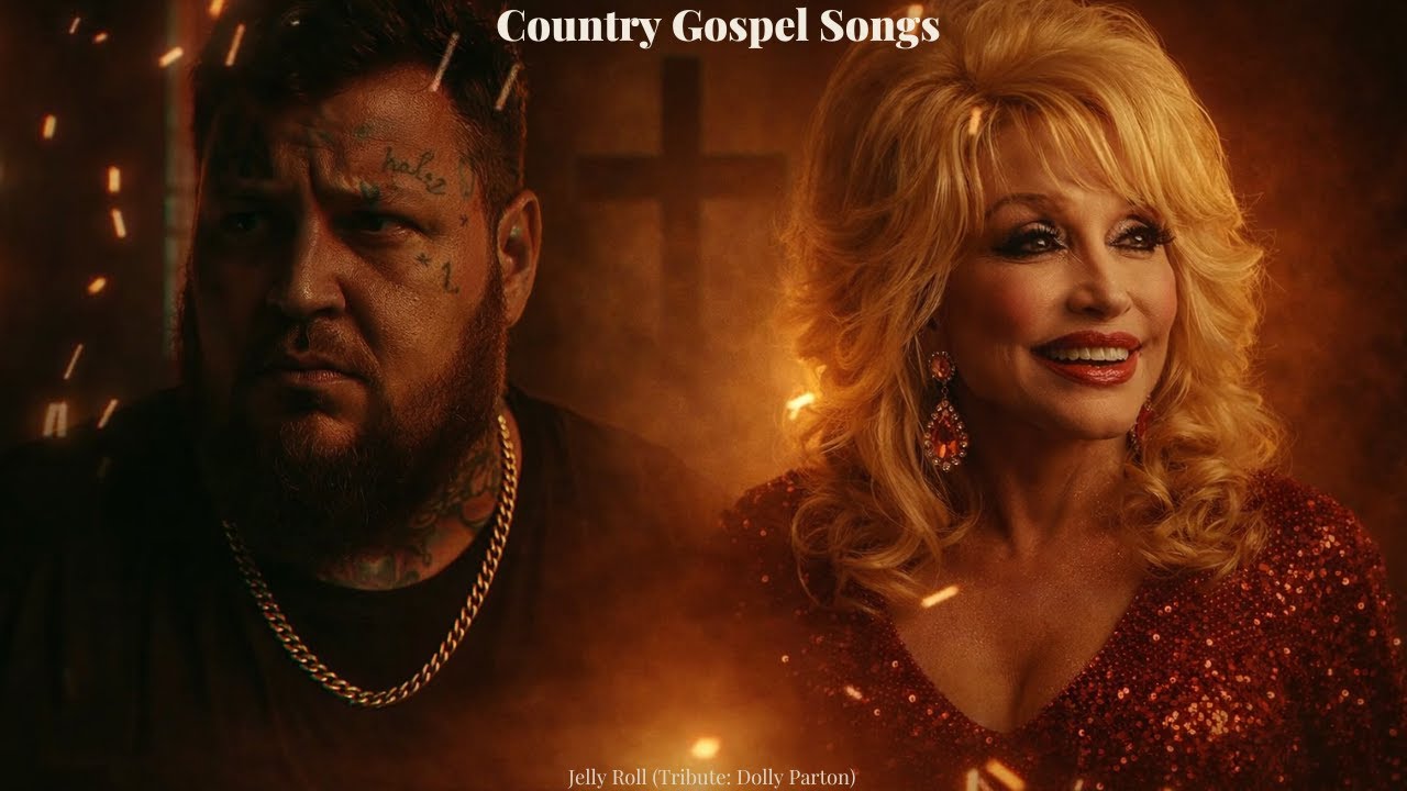 Dolly Parton & Jelly Roll – Merciful Jesus (New Country Gospel Song Tribute 2025)