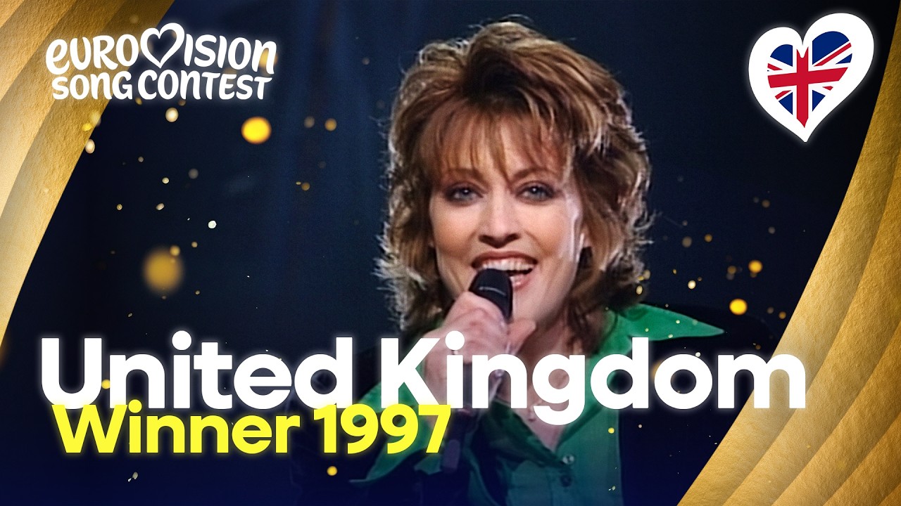 Katrina & The Waves - Love Shine A Light | United Kingdom 🇬🇧 | Winner of Eurovision 1997