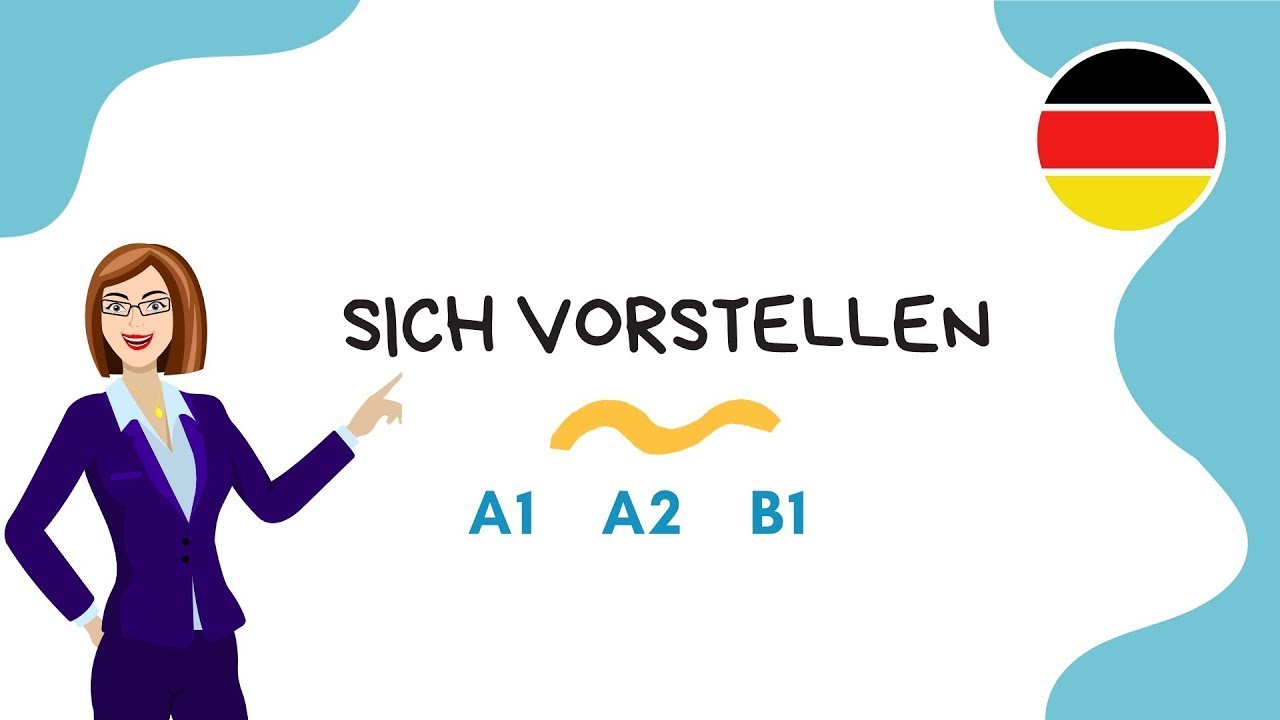 Deutsch lernen mit Dialogen| Sich Vorstellen| Neue Nachbarin| German Phrases| German Conversation|