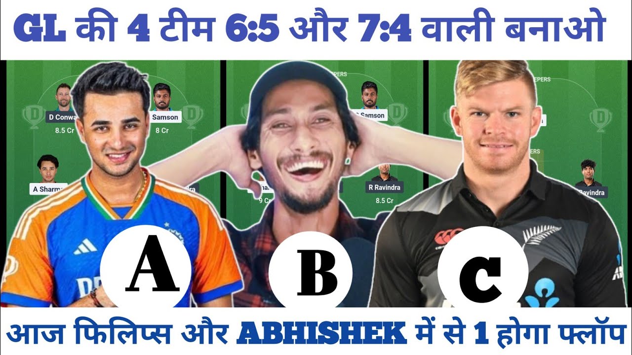 IND VS NZ 2nd T20 DREAM11 PREDICTION | NZ VS IND 2nd t20 grand league team | 