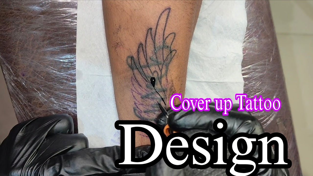 Cover up Tattoo Tutorial 😱🔥#masterartltp #video #tattoo 
