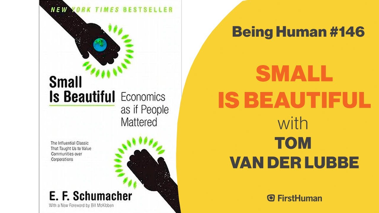#146 SMALL IS BEAUTIFUL - TOM VAN DER LUBBE | Being Human