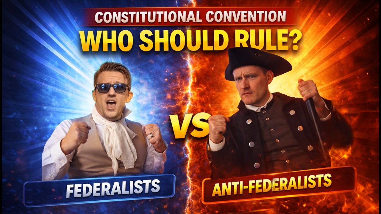 Constitutional Convention Rap - A parody of 