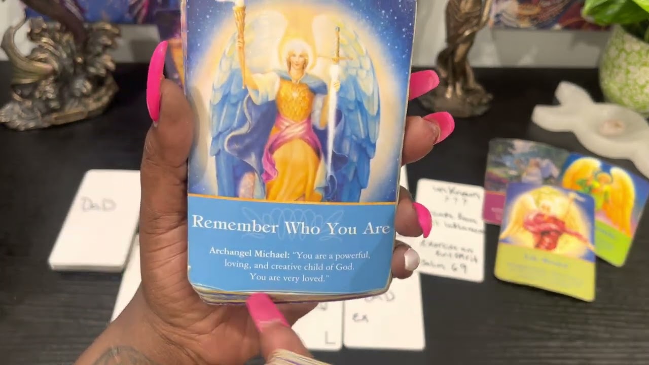 Messages from beyond ✨ your deceased uncle has  a Power￼ful  message for you 🤯🕯✨💴￼