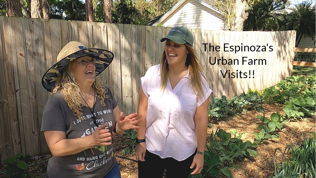 The Espinoza's Urban Farm visits Southern Latitudes!