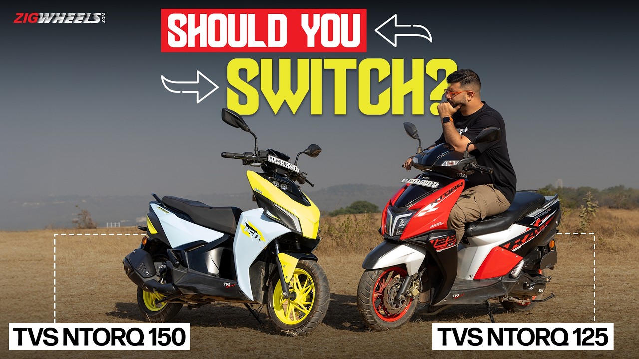 TVS NTorq 150 против NTorq 125 Race XP: стоит ли модернизировать?