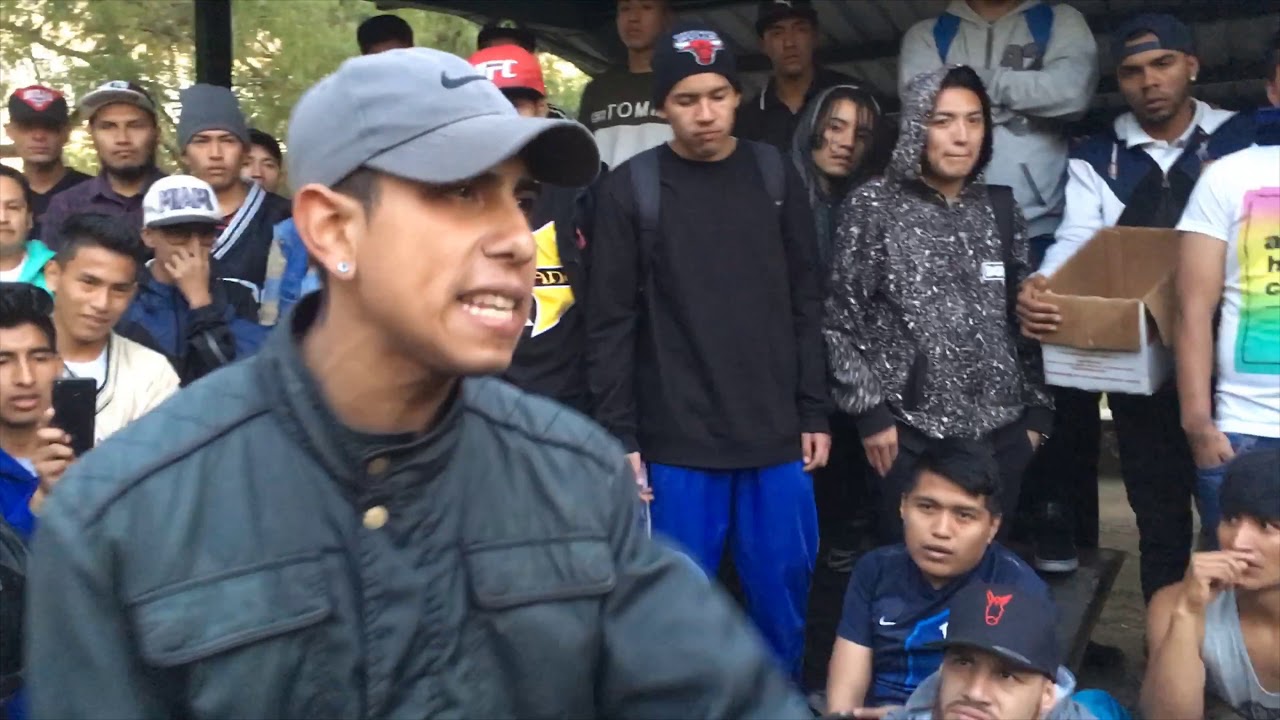 Anauco  🇻🇪 VS Forty  🇪🇨 (Freestyle la Carolina)