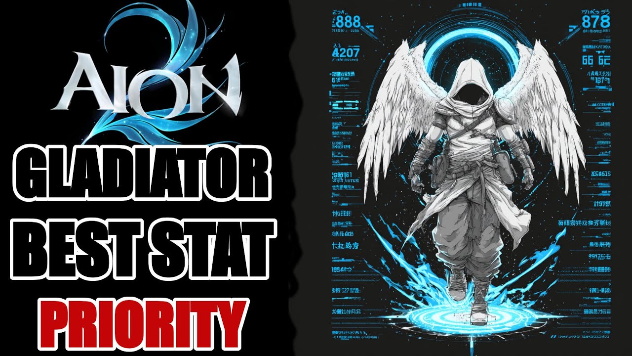Лучшие характеристики гладиатора в Aion 2 раскрыты игроком с первым рейтингом.