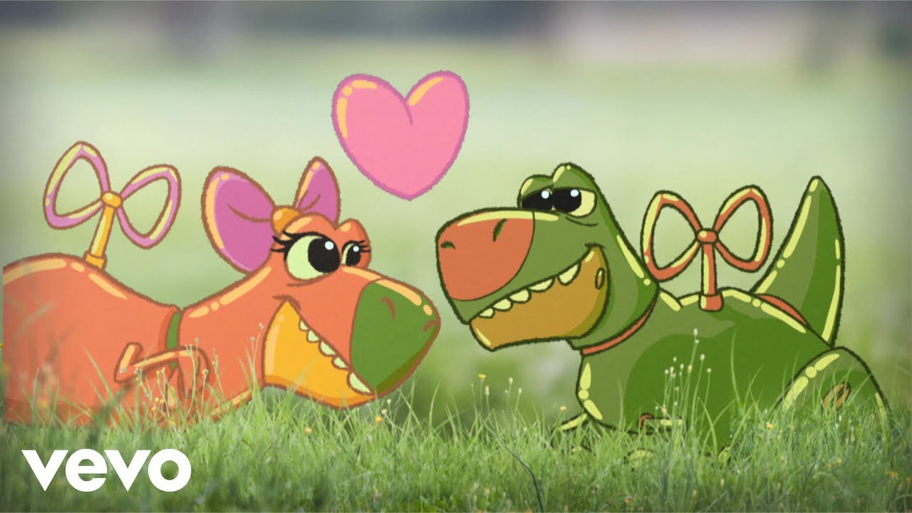 Piccolo Coro dell'Antoniano - Il dinosauro di plastica (Official Video)