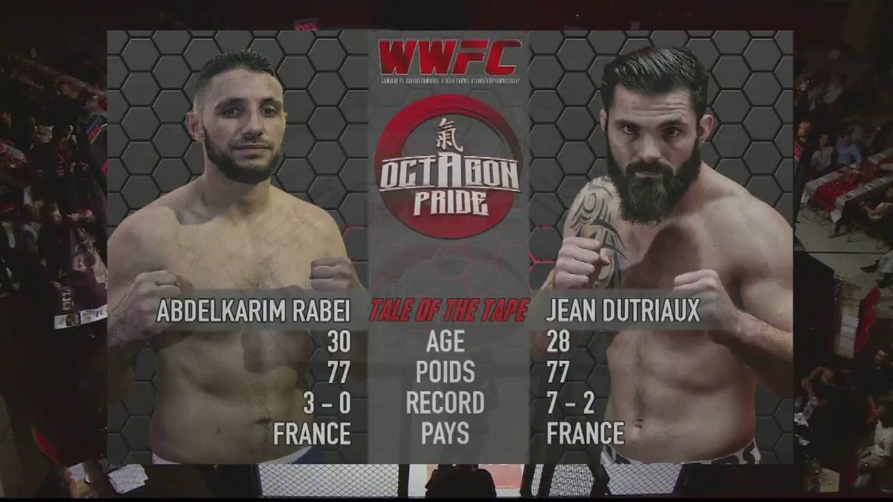 WWFC Luxembourg - Abdelkarim Rabei vs Jean Dutriaux