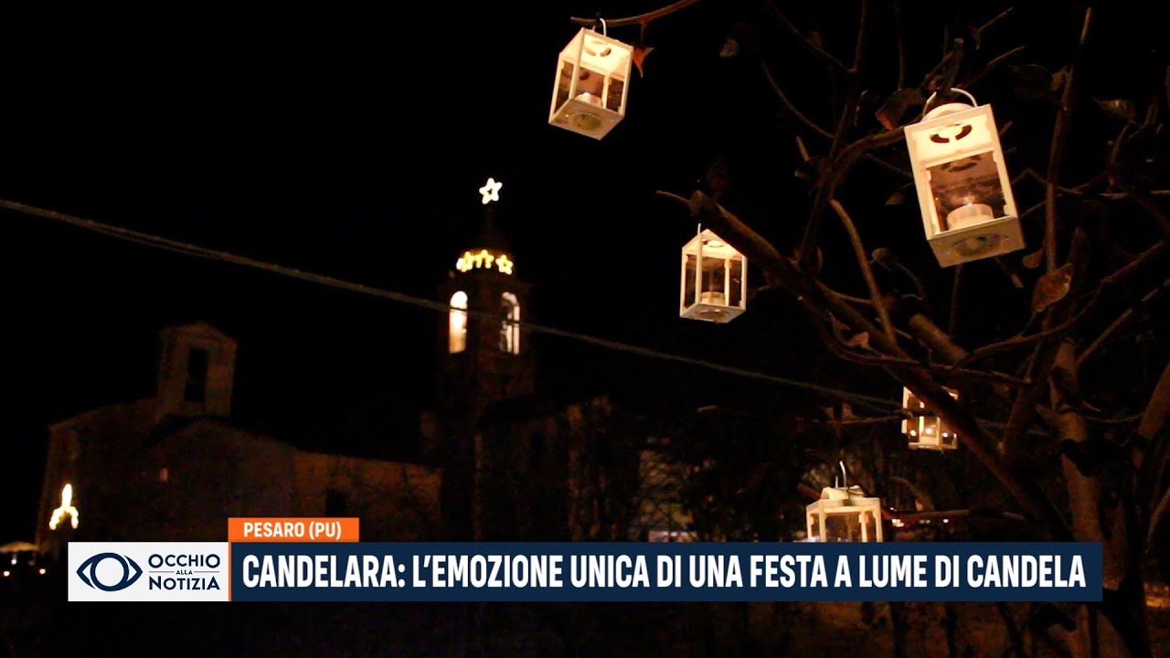 Candelara: l&rsquo;emozione unica di una festa a lume di candela