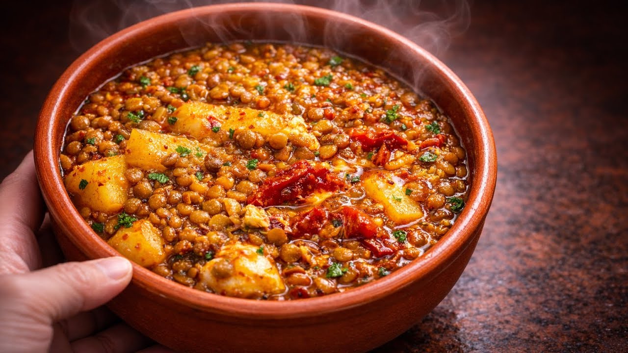 Protein Lentils | One Bowl = Pure Energy ⚡