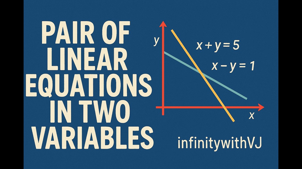 Day -5 -Class 10th Pair of Linear Equations in Two Variables |Class 10 Ch 3 #boardexam #challenge