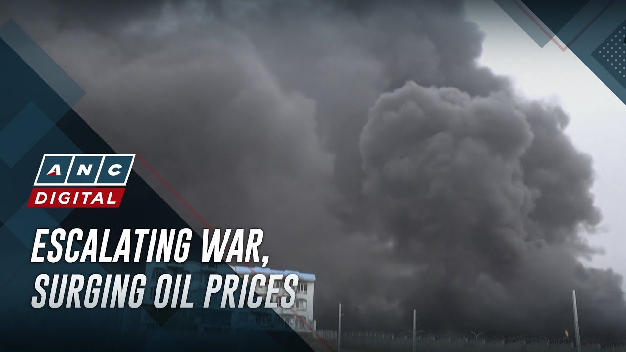 Global oil prices surge as Iran war threatens critical supply route