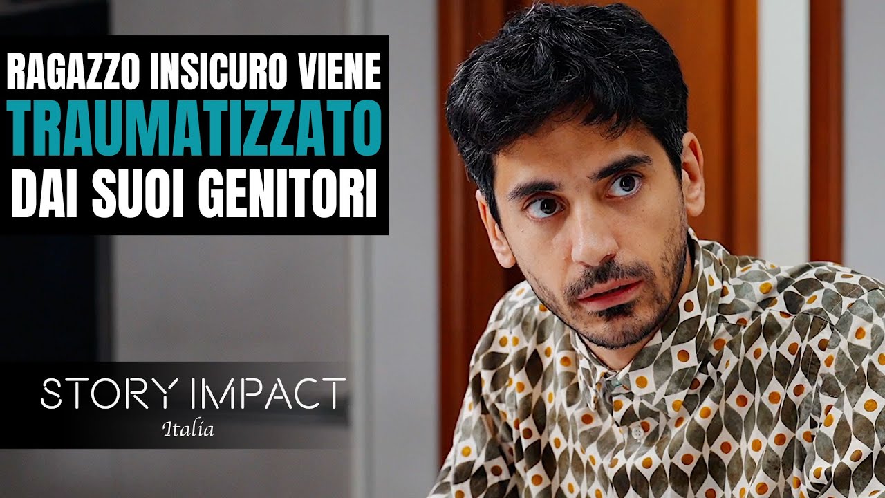 Viene traumatizzato dai genitori...