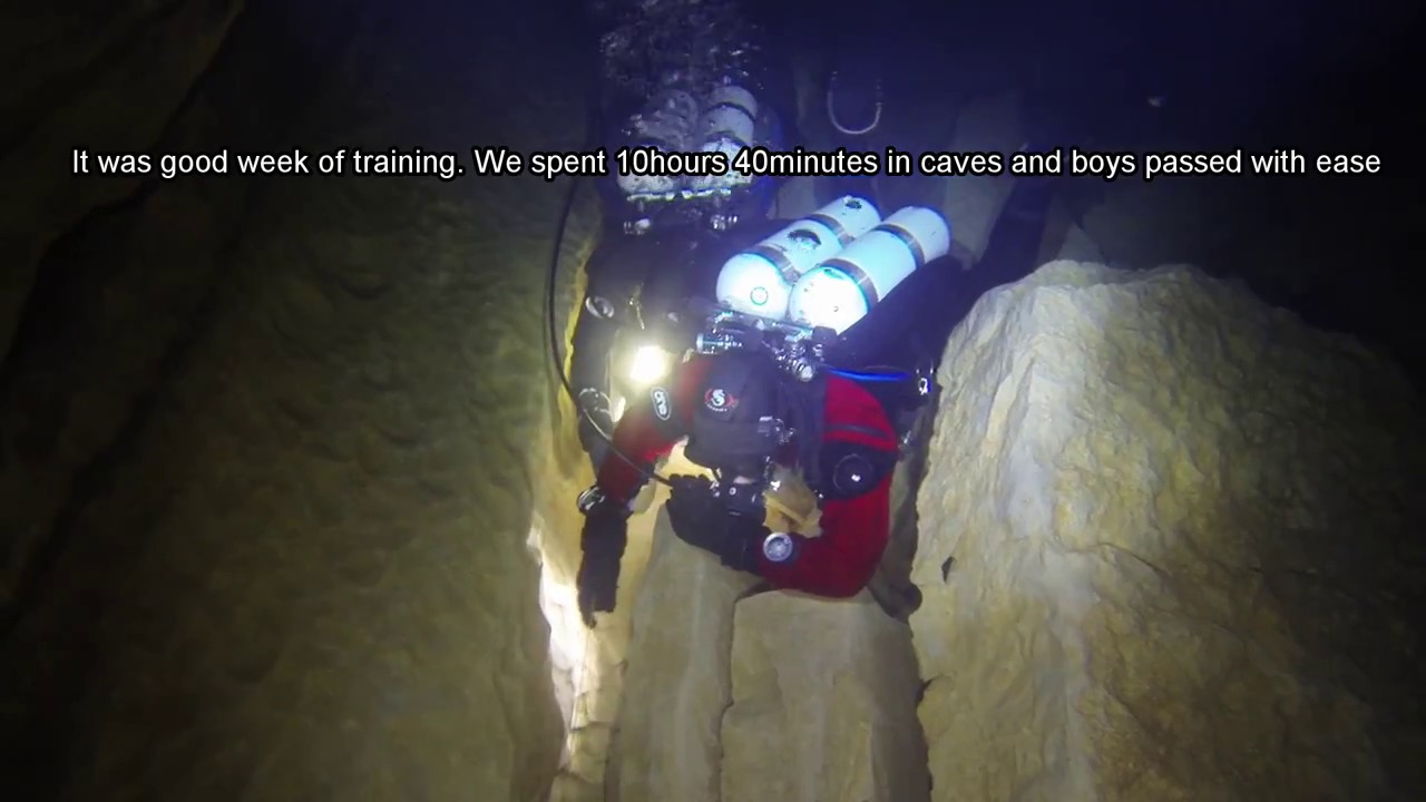 IANTD Techinical Cave Diver Course 2017 in Lot France