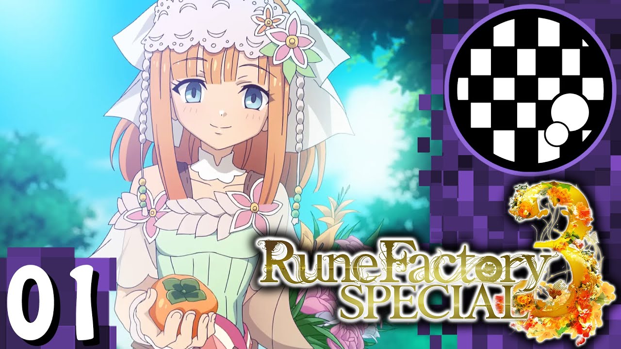 Rune Factory 3 Special | PART 1