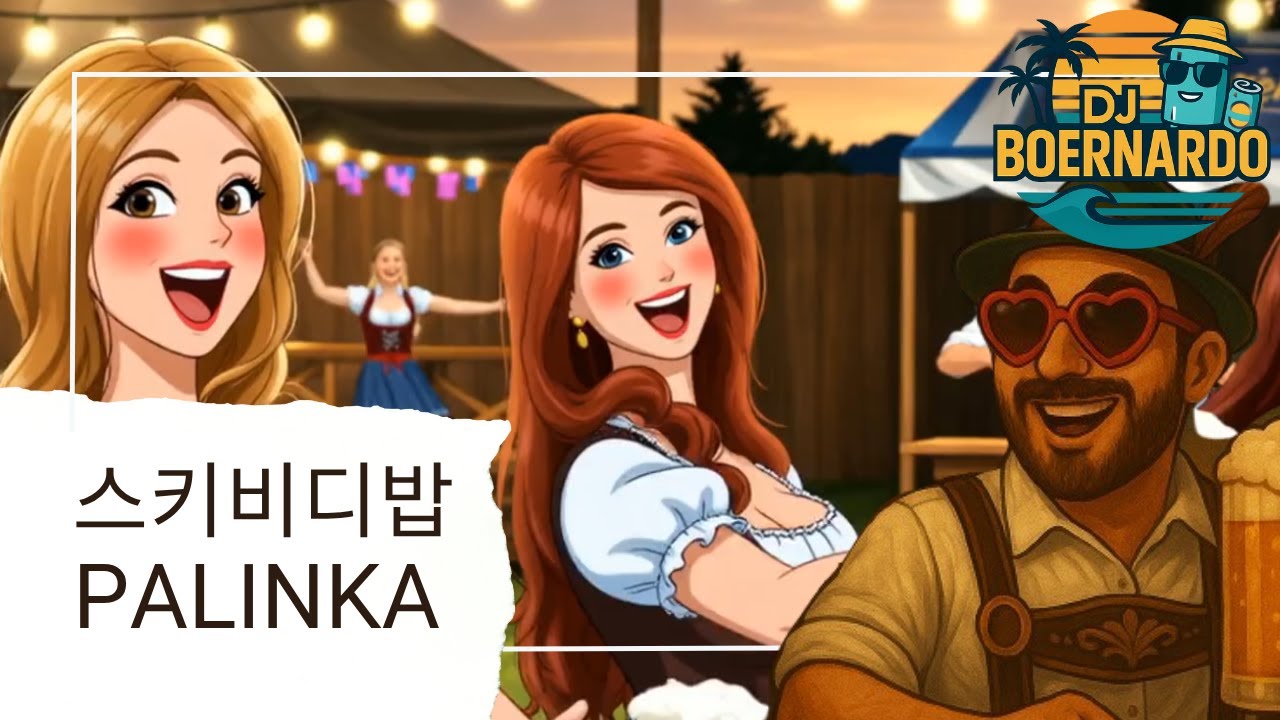DJ Boernardo – 스키비디밥 (Palinka) | Oktoberfest vs. K-Pop Madness