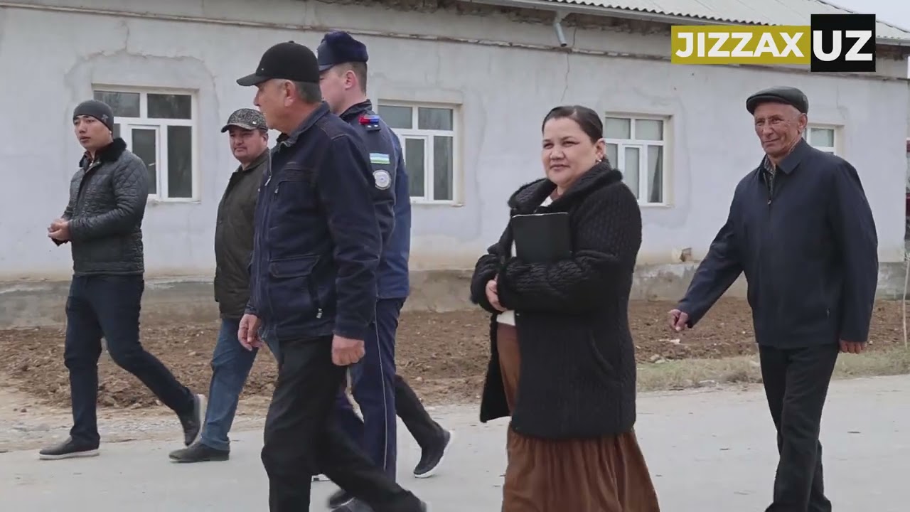 Zafarobod tumanining Yorqin mahallasida amalga oshirilayotgan ishlar diqqatga sazovor