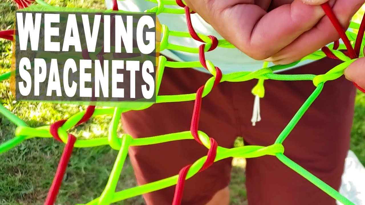 How NOT to weave spacenets - fancy ass patterns in the GGBY spacenet