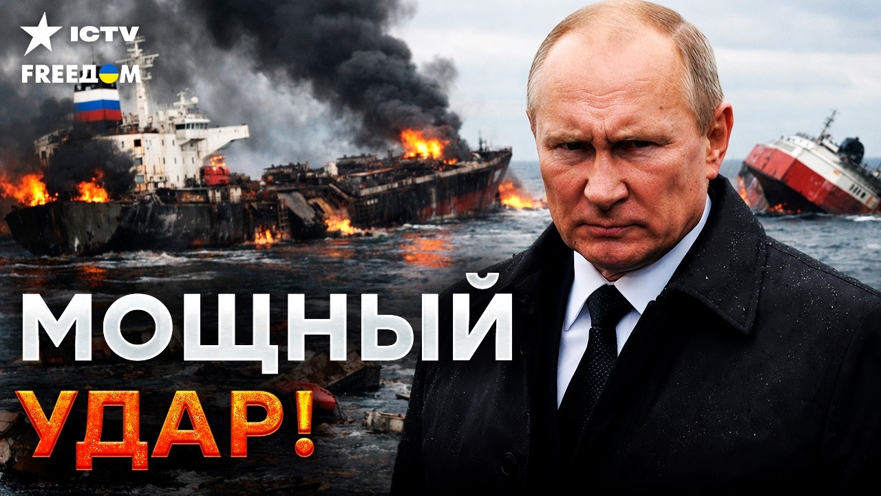 НЕСЕТСЯ страшное для КРЕМЛЯ. ТЕНЕВОЙ флот РФ сотрут в пыль. США и ЕС приняли ЖЕСТКОЕ РЕШЕНИЕ?