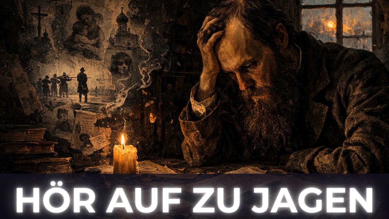 Der Moment, in dem du aufhörst, das Leben zu kontrollieren, verändert sich alles – Dostojewski