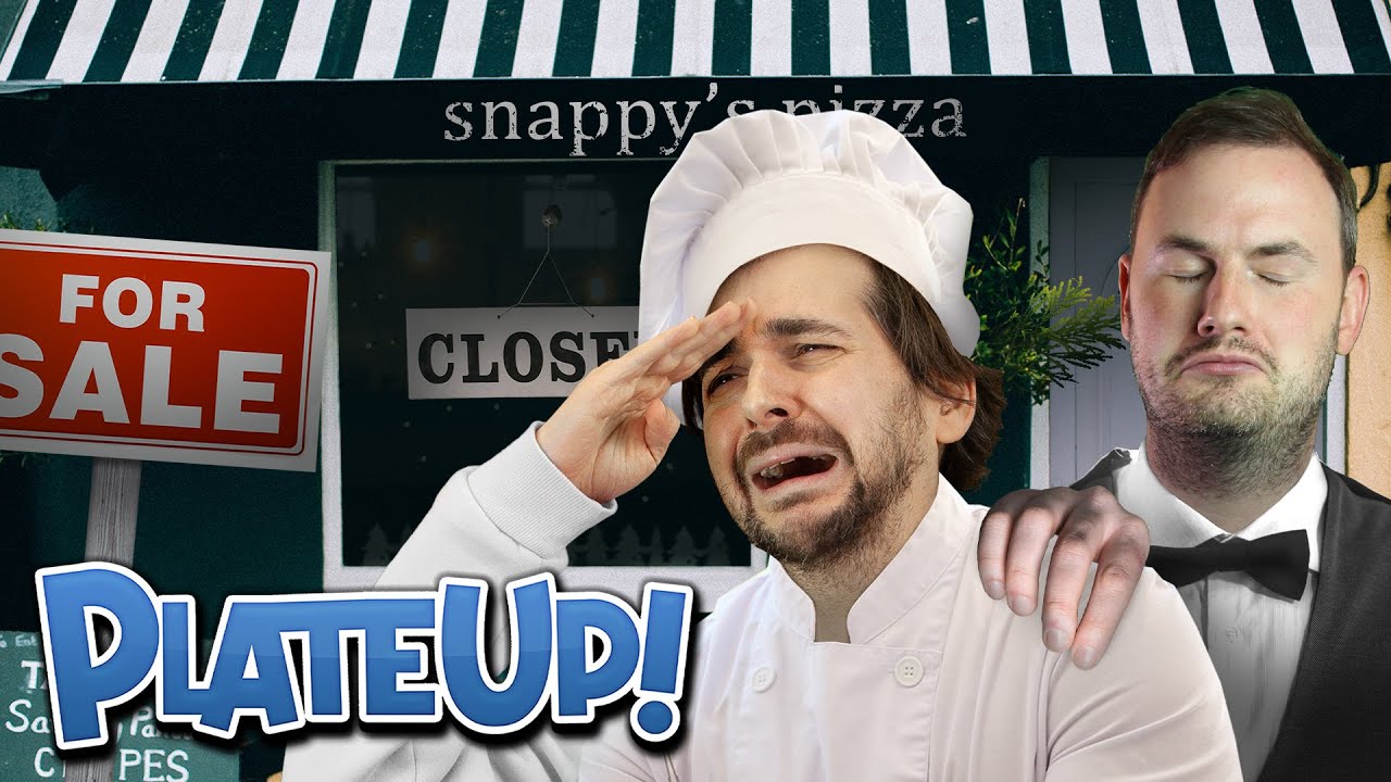 It's been an honour serving you | Plate Up!