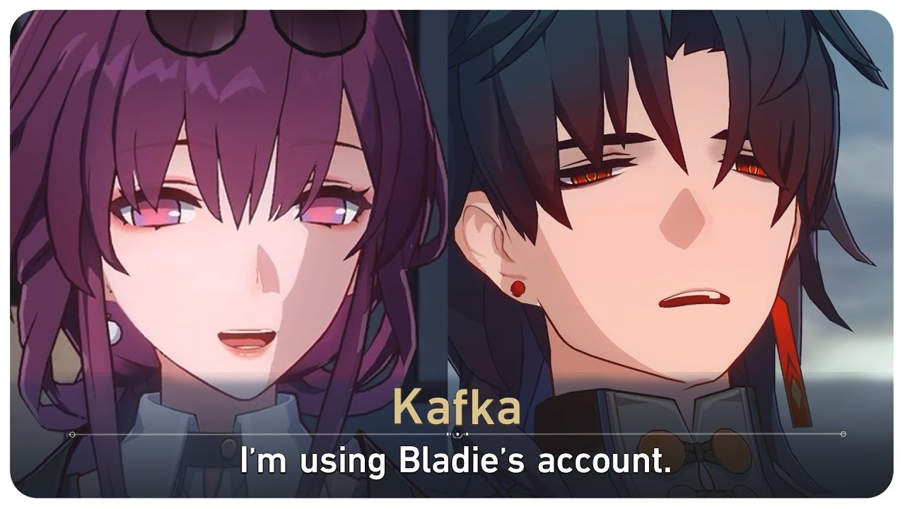 Kafka Impersonating as Blade | Honkai Star Rail