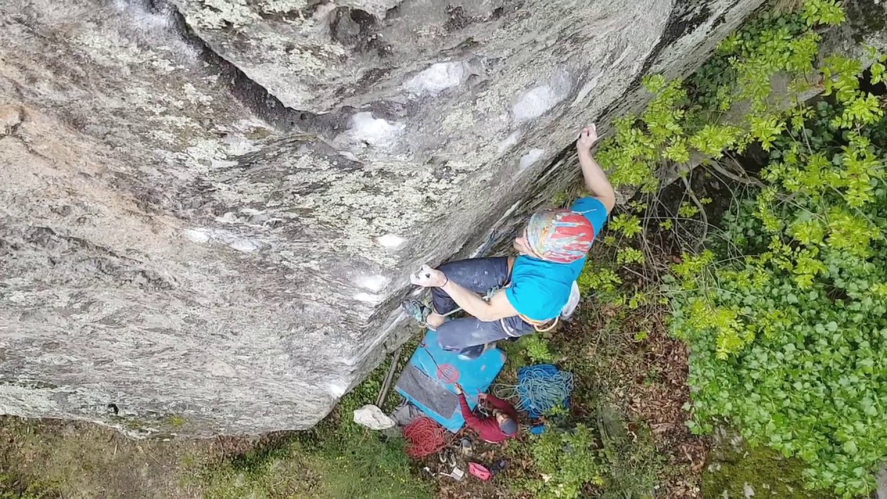 Un friend per amico E6 6c | Sadomasoclimb | Monte Amiata