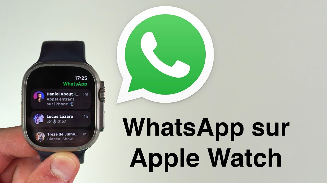 (Officiel) WhatsApp sur Apple Watch!