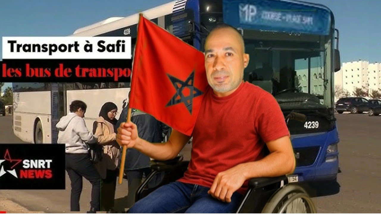 فضيحة طوبيس البحر بأسفي — منع الأشخاص ذوي الإعاقة من الصعود!* حافلات ديال الصويرية و كاب ولبلاج🚨