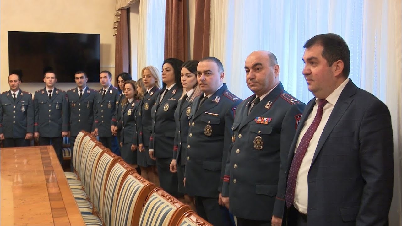 ՀՀ ոստիկանության ներքին անվտանգության վարչությունը 17 տարեկան է