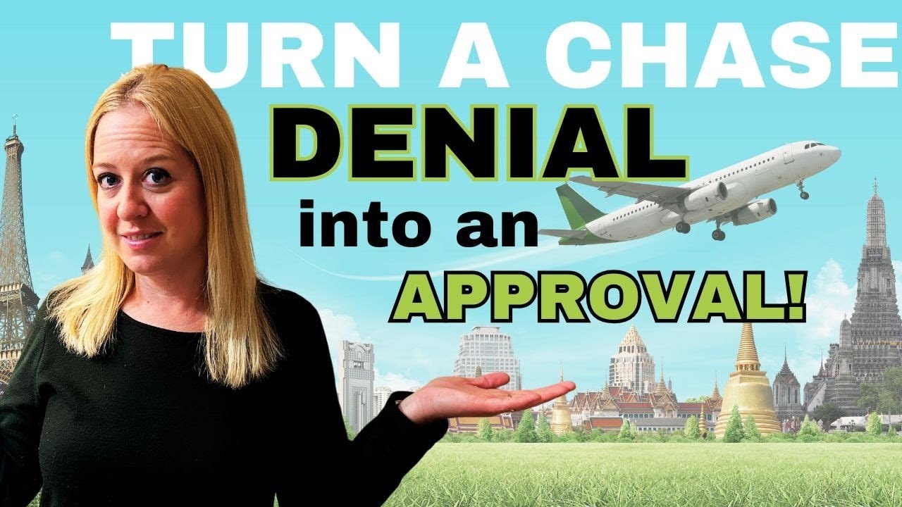 Получили отказ в выдаче кредитной карты Chase? Вот что нужно делать! #travelhacking #chase #denial