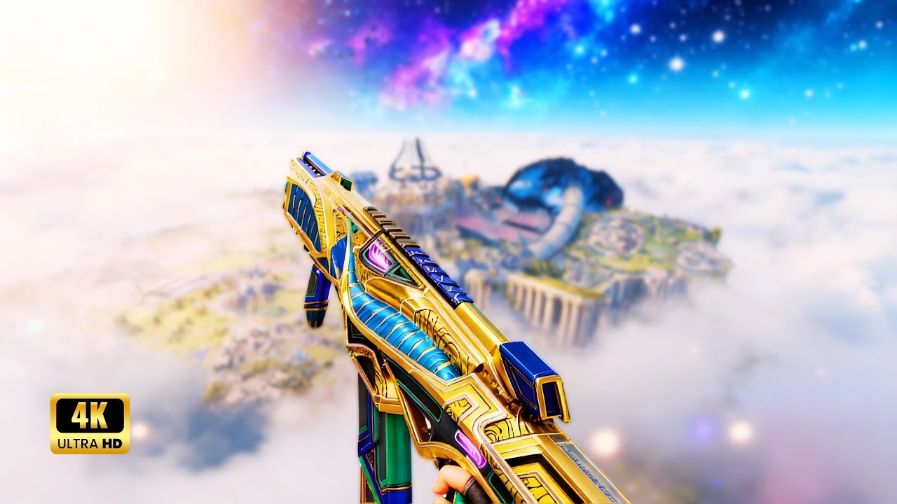 Apex Legends, but it's super relaxing (4K)