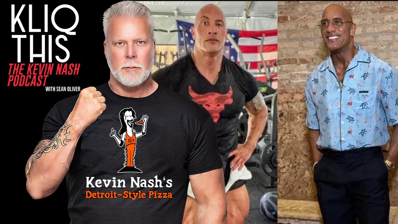 Kevin Nash on The Rock's change in size