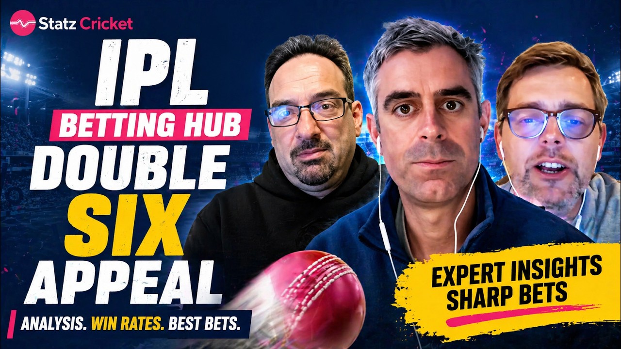 IPL Betting Hub &ndash; Double Six Appeal | Best Bets, Angles & Predictions