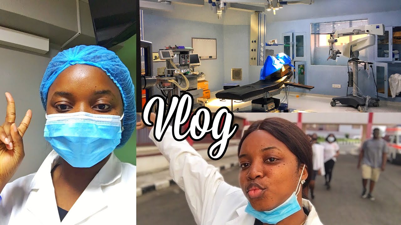 LIFE IN ABUAD| a mini tour at the teaching hospital 🤞🏼- vlogmas 3